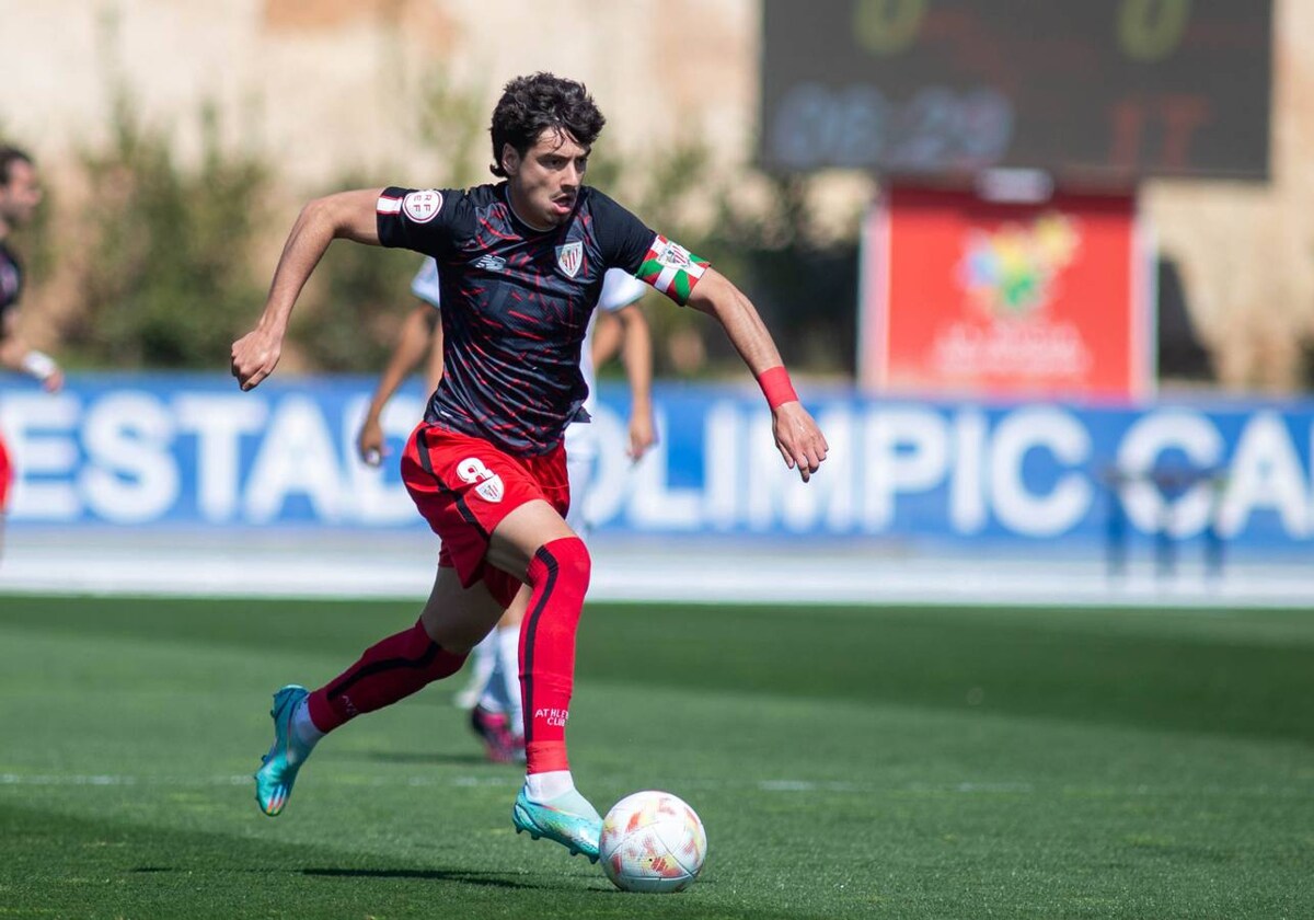 Jon Guruzeta rompe su vínculo con el Athletic para recalar en el Sestao